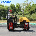 Advanced Fully Hydraulic 1 Ton Vibrating Asphalt Roller Compactor